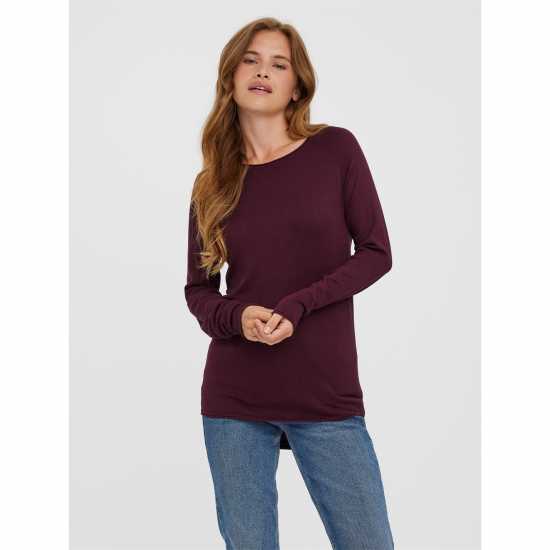 Дамски пуловери и жилетки Vero Moda Плетен Пуловер Boat Neck Fine Knit Jumper Дегустация на вино Vero Moda Плетен Пуловер Boat Neck Fine Knit Jumper Дегустация на вино Дамски пуловери и жилетки