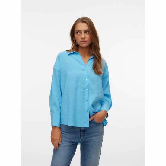 Дамски ризи и тениски Vero Moda Vmqueeny Shirt Vero Moda Vmqueeny Shirt Дамски ризи и тениски