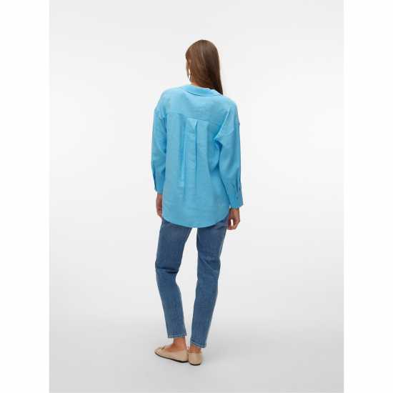 Дамски ризи и тениски Vero Moda Vmqueeny Shirt Vero Moda Vmqueeny Shirt Дамски ризи и тениски