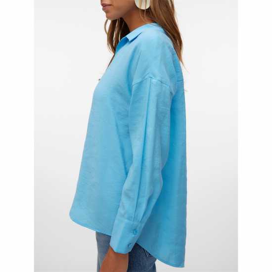 Дамски ризи и тениски Vero Moda Vmqueeny Shirt Vero Moda Vmqueeny Shirt Дамски ризи и тениски
