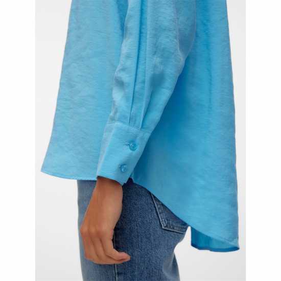 Дамски ризи и тениски Vero Moda Vmqueeny Shirt Vero Moda Vmqueeny Shirt Дамски ризи и тениски