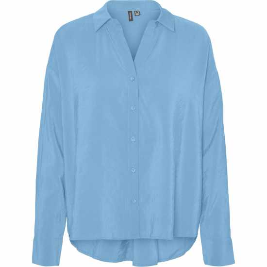 Дамски ризи и тениски Vero Moda Vmqueeny Shirt Vero Moda Vmqueeny Shirt Дамски ризи и тениски