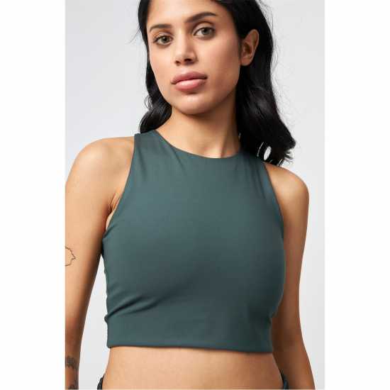 Girlfriend Collective Women's Dylan Non Wired Medium Impact Sports Bra  