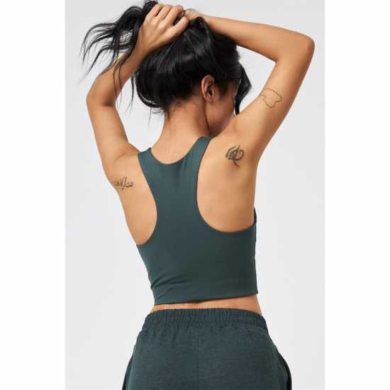 Girlfriend Collective Women's Dylan Non Wired Medium Impact Sports Bra  