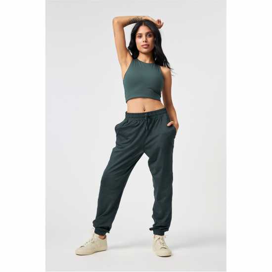 Girlfriend Collective Women's Dylan Non Wired Medium Impact Sports Bra  