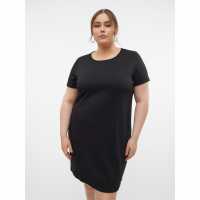 Дамски поли и рокли Vero Moda Curve Abbey Dress Vero Moda Curve Abbey Dress Дамски поли и рокли