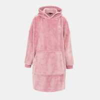 Linea Snuggle Hoodie Ladies Pink Дамски пижами
