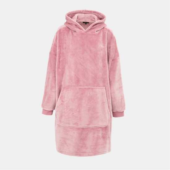 Дамски пижами Linea Snuggle Hoodie Ladies Pink Linea Snuggle Hoodie Ladies Pink Дамски пижами
