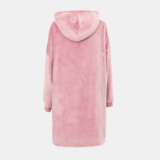 Дамски пижами Linea Snuggle Hoodie Ladies Pink Linea Snuggle Hoodie Ladies Pink Дамски пижами