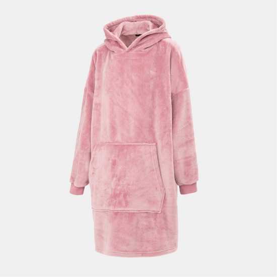 Дамски пижами Linea Snuggle Hoodie Ladies Pink Linea Snuggle Hoodie Ladies Pink Дамски пижами