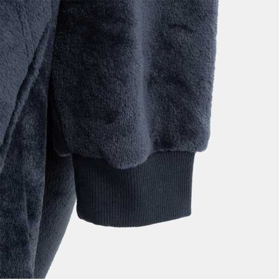 Linea Snuggle Hoodie Ladies Navy Дамски пижами