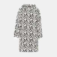 Snuggle Hoodie Ladies Leopard Pattern  Дамски пижами