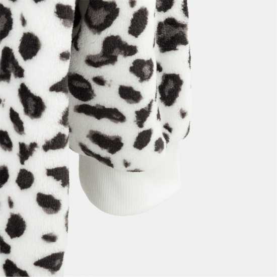 Дамски пижами Snuggle Hoodie Ladies Leopard Pattern Snuggle Hoodie Ladies Leopard Pattern Дамски пижами