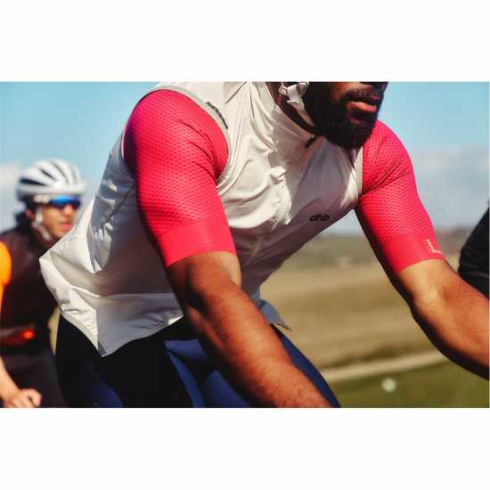Dhb Blok Mens Gilet Крем Dhb Blok Mens Gilet Крем