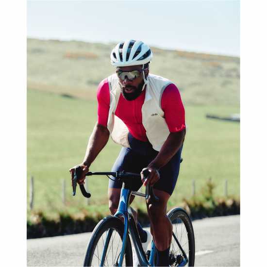 Dhb Blok Mens Gilet Крем Dhb Blok Mens Gilet Крем