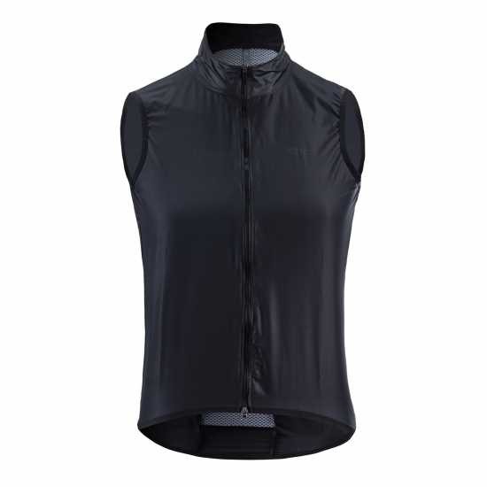 Облекло за колоездене Dhb Blok Mens Gilet Черно Dhb Blok Mens Gilet Черно Облекло за колоездене