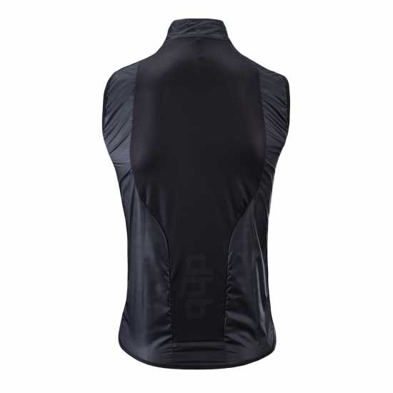 Облекло за колоездене Dhb Blok Mens Gilet Черно Dhb Blok Mens Gilet Черно Облекло за колоездене