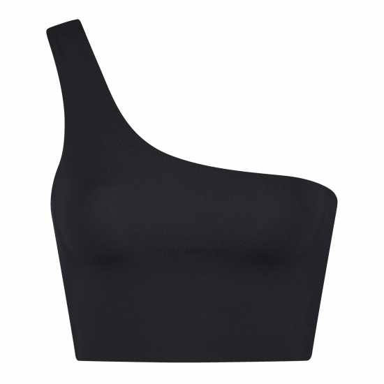 Women's One Shoulder Non Wired Low Impact Sports Bra  