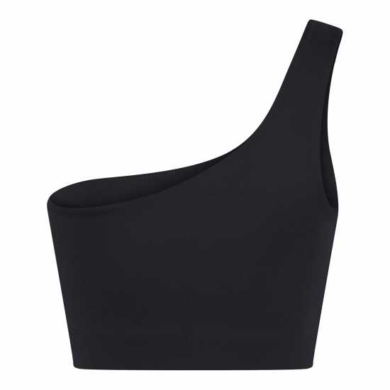 Women's One Shoulder Non Wired Low Impact Sports Bra  