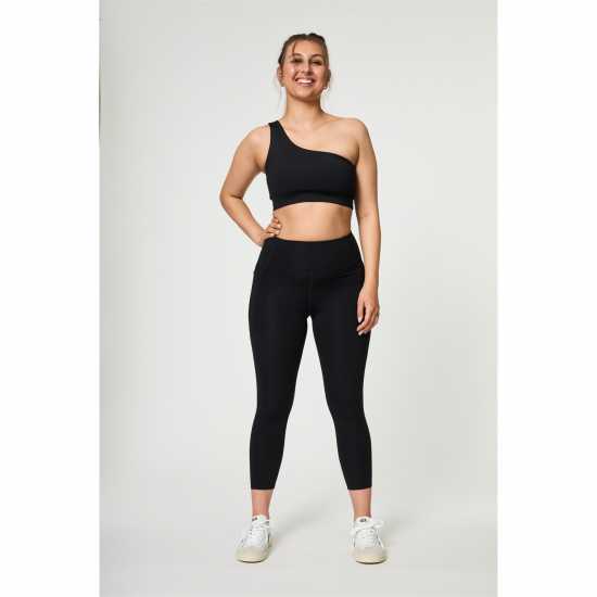 Women's One Shoulder Non Wired Low Impact Sports Bra  