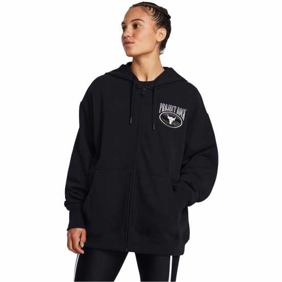 Дамски суичъри и блузи с качулки Under Armour Armour Pjt Rck Hw Terry Fz Os Q1 Hoody Womens Under Armour Armour Pjt Rck Hw Terry Fz Os Q1 Hoody Womens Дамски суичъри и блузи с качулки