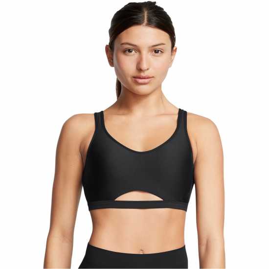 Under Armour Women's Infinity Low Impact Sports Bra Черно 