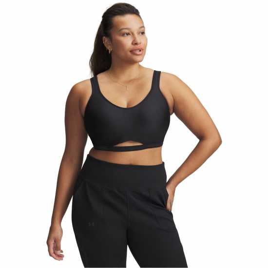 Under Armour Women's Infinity Low Impact Sports Bra Черно 