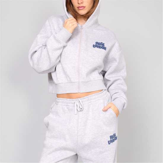 London All Love Crop Hoody  