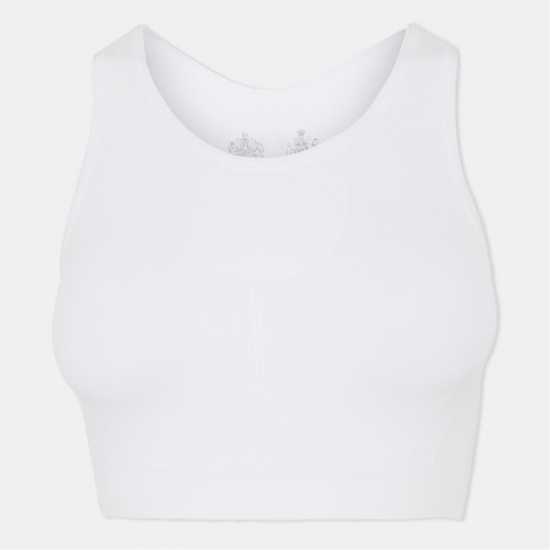 Musto Active Medium Impact Sports Bra Бяло 