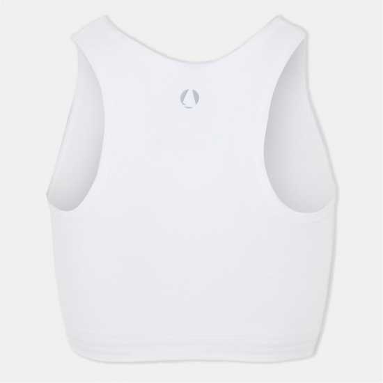 Musto Active Medium Impact Sports Bra Бяло 