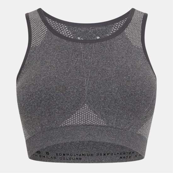 Musto Active Medium Impact Sports Bra Сиво 