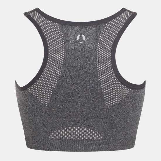 Musto Active Medium Impact Sports Bra Сиво 