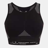 Musto Active Medium Impact Sports Bra Черно 