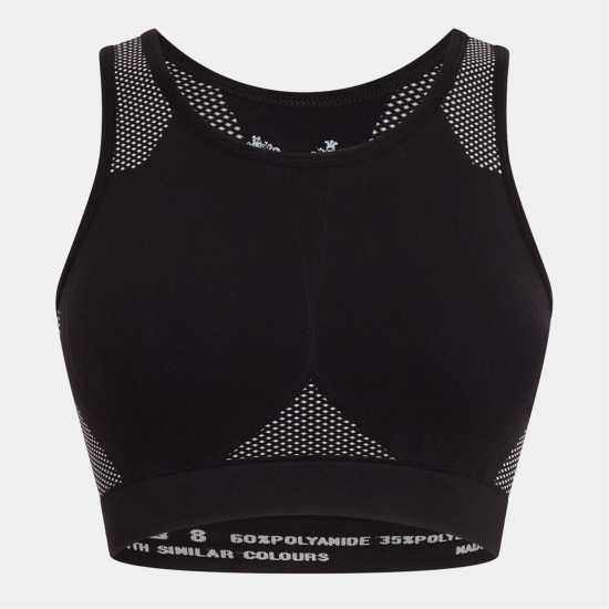 Musto Active Medium Impact Sports Bra Черно 