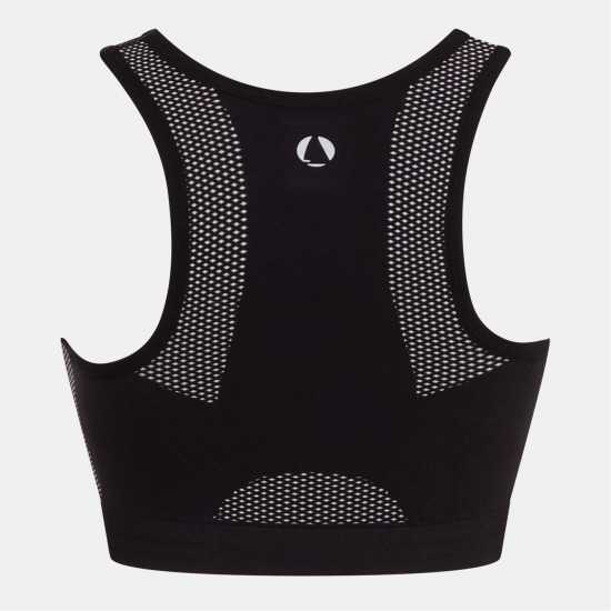 Musto Active Medium Impact Sports Bra Черно 