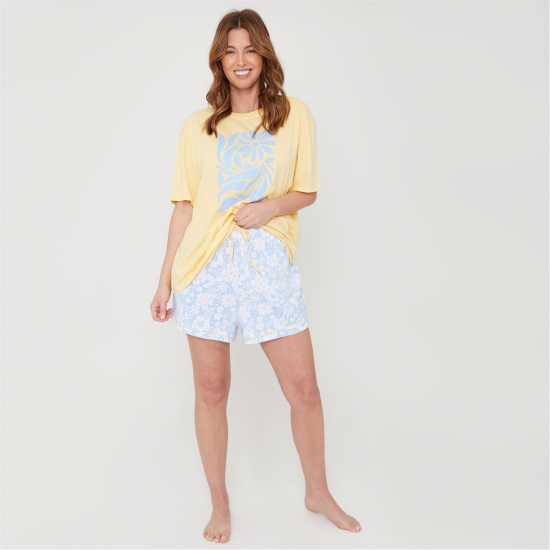 Miso Floral Pj Ld53  Дамски пижами
