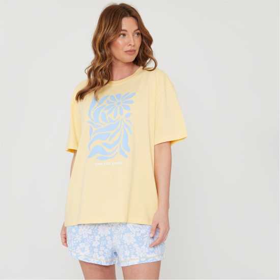 Miso Floral Pj Ld53  Дамски пижами