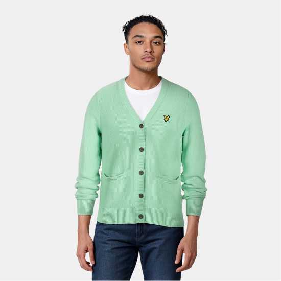 Lyle And Scott Плетена Жилетка Men's V-Neck Cardigan Lyle And Scott Плетена Жилетка Men's V-Neck Cardigan