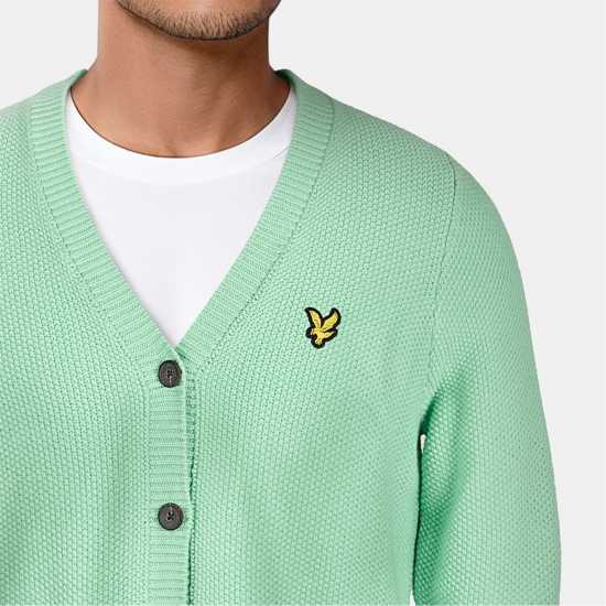 Lyle And Scott Плетена Жилетка Men's V-Neck Cardigan Lyle And Scott Плетена Жилетка Men's V-Neck Cardigan