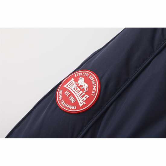 Lonsdale Пилотско Яке Padded Hooded Bomber Jacket  