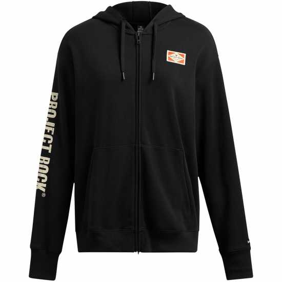 Under Armour P Rk Hwt Fz Hr Wk Ld99 Black Дамски суичъри и блузи с качулки