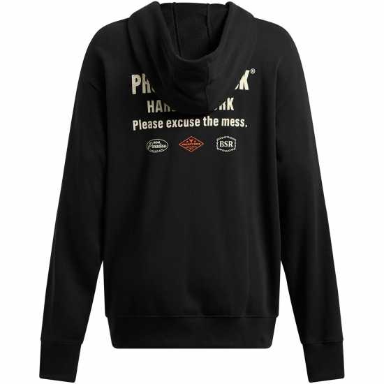 Under Armour P Rk Hwt Fz Hr Wk Ld99 Black Дамски суичъри и блузи с качулки