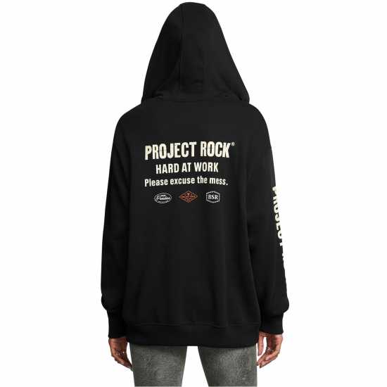 Under Armour P Rk Hwt Fz Hr Wk Ld99 Black Дамски суичъри и блузи с качулки