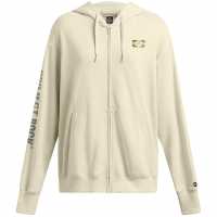 Under Armour P Rk Hwt Fz Hr Wk Ld99 Brown Дамски суичъри и блузи с качулки