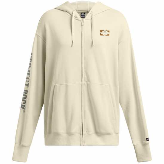 Under Armour P Rk Hwt Fz Hr Wk Ld99 Brown Дамски суичъри и блузи с качулки