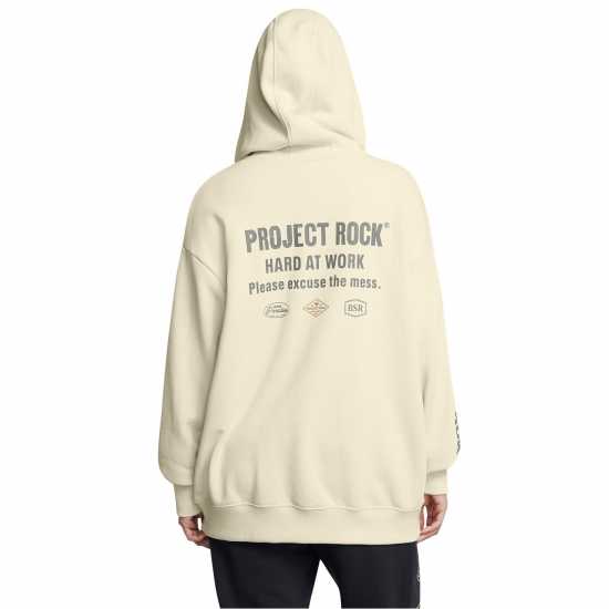 Under Armour P Rk Hwt Fz Hr Wk Ld99 Brown Дамски суичъри и блузи с качулки