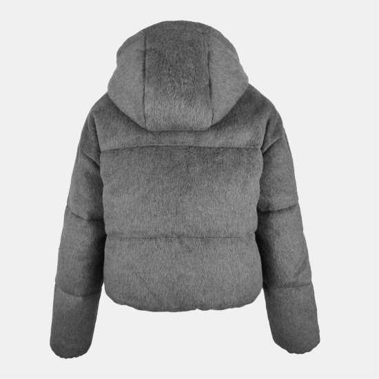 Women's Wind Resistant Detachable Hood Long Sleeve Short Puffer Jacket Women's Wind Resistant Detachable Hood Long Sleeve Short Puffer Jacket