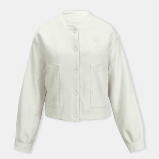 Jack Wills Women's Insulated Long Sleeve Short Puffer Jacket Крем Jack Wills Women's Insulated Long Sleeve Short Puffer Jacket Крем