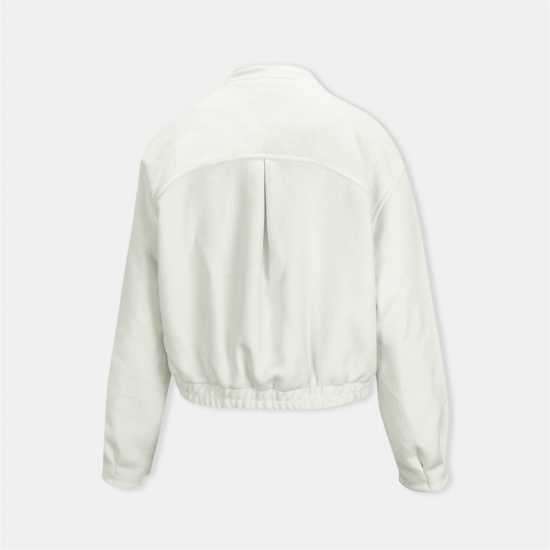 Jack Wills Women's Insulated Long Sleeve Short Puffer Jacket Крем Jack Wills Women's Insulated Long Sleeve Short Puffer Jacket Крем