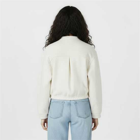 Jack Wills Women's Insulated Long Sleeve Short Puffer Jacket Крем Jack Wills Women's Insulated Long Sleeve Short Puffer Jacket Крем